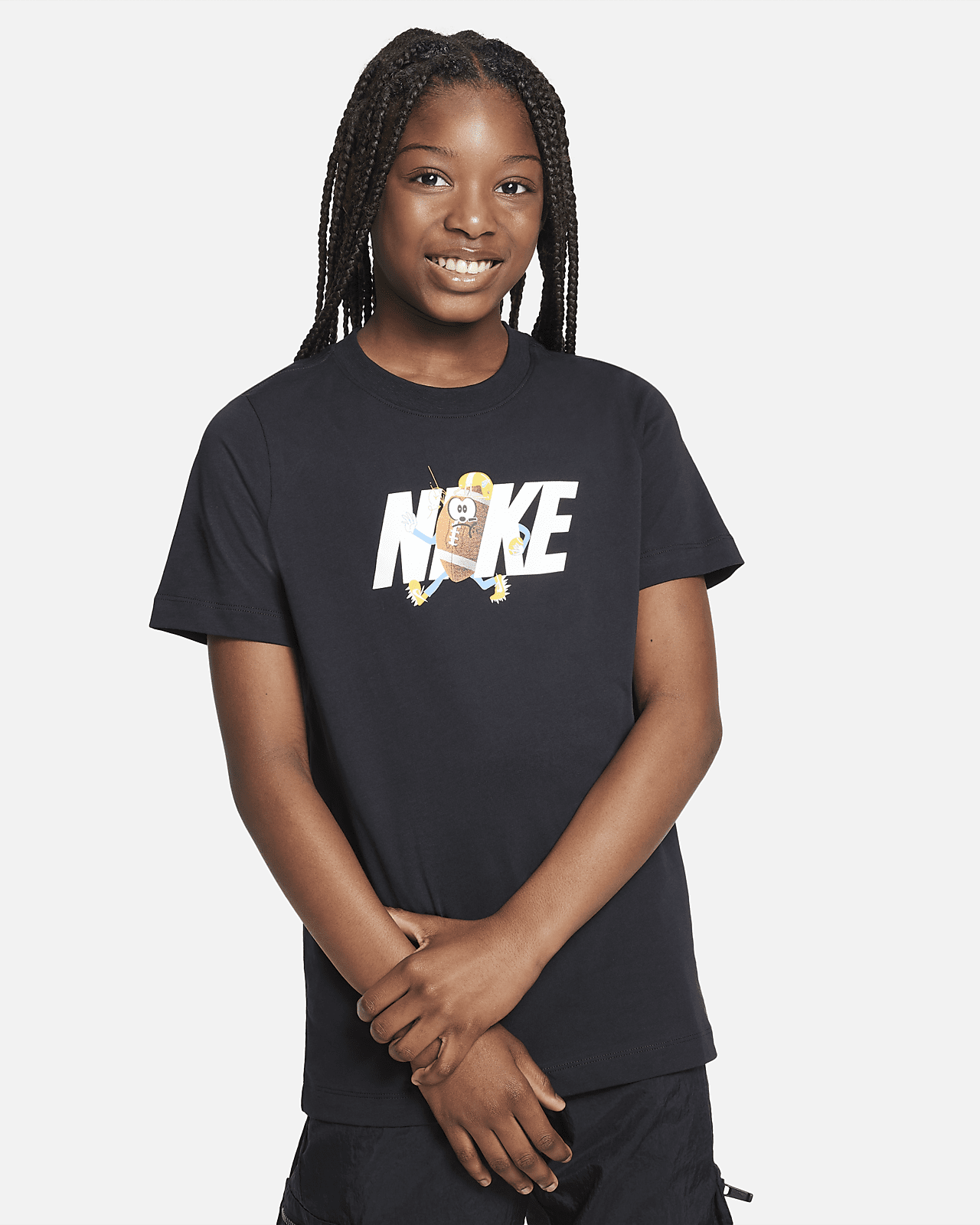 Детская футболка Nike Sportswear Big Kids'