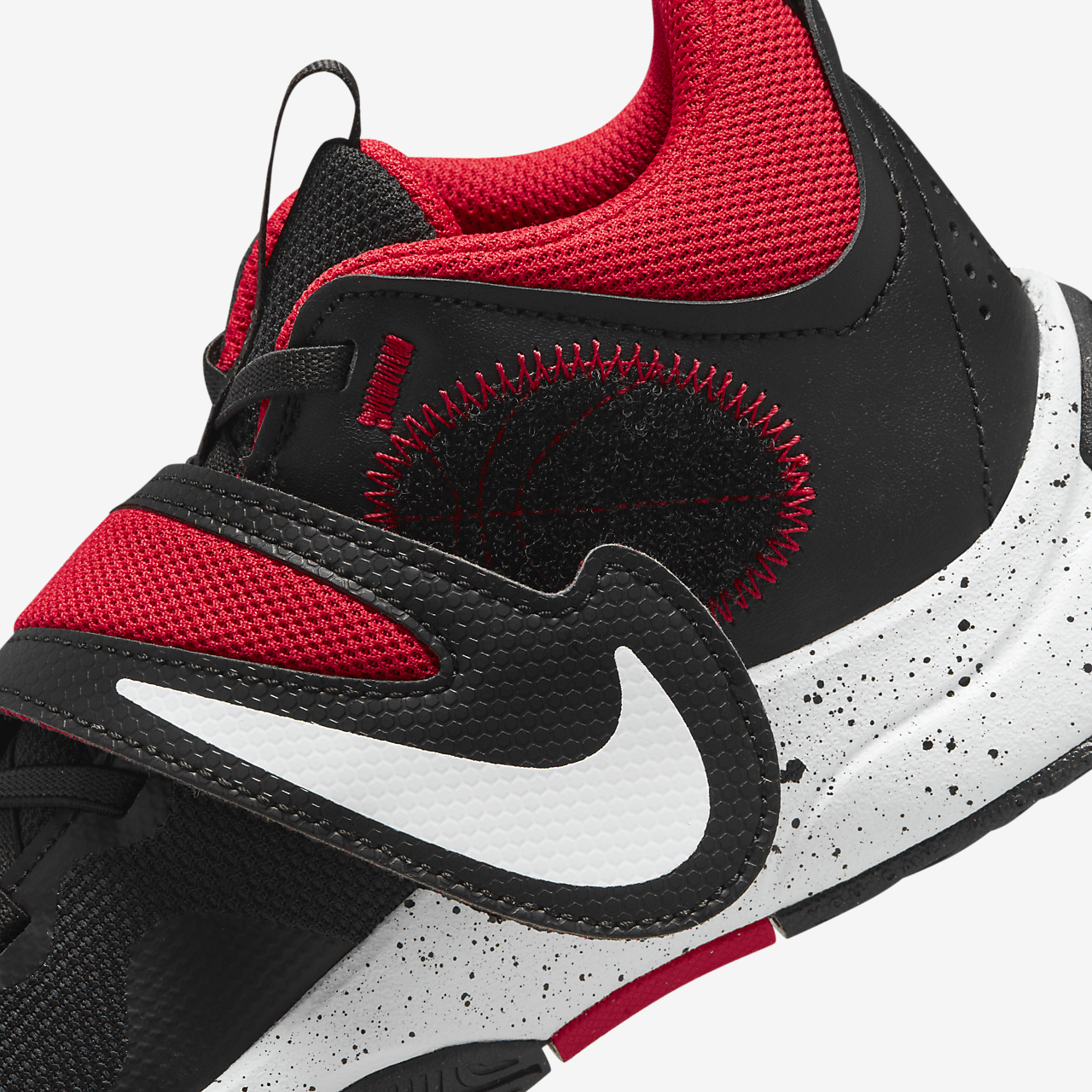Nike 996 sneaker Zwart/Wit/University Red