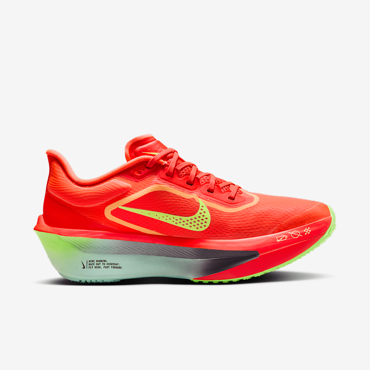 Nike  sneaker Bright Crimson/Lime Blast/Mint Foam/Cave Purple