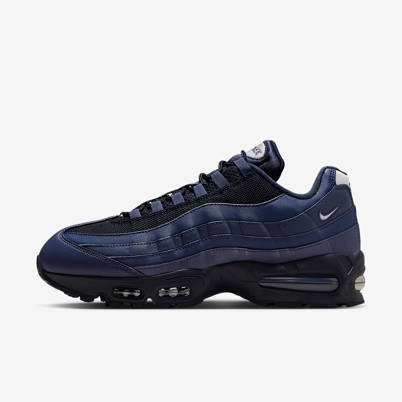 Nike Air Max sneaker Sanded Purple/Obsidian/Metallic Silver/Wolf Grey