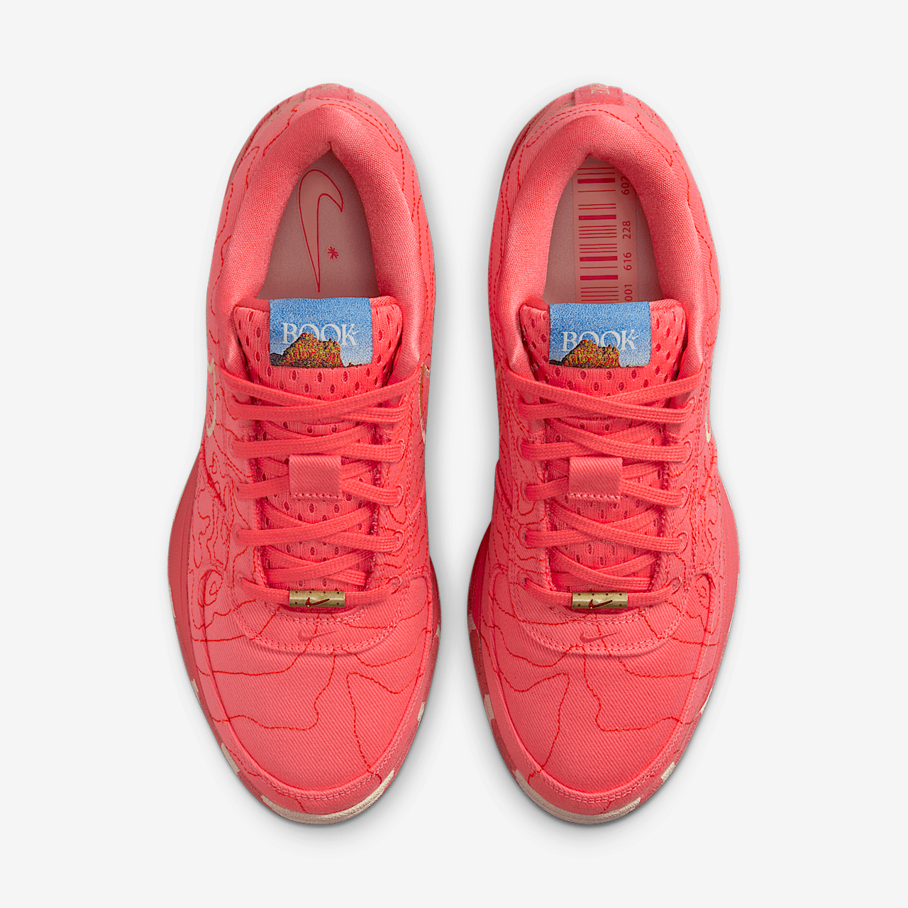 Nike  sneaker Magic Ember/Picante Red/Washed Coral/White Onyx