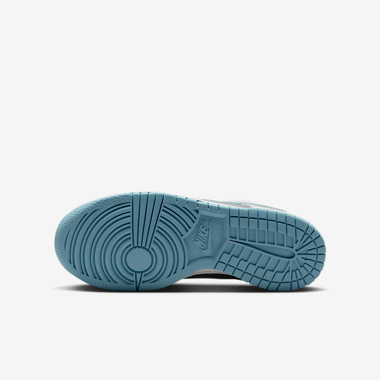 Nike Dunk Low sneaker Photon Dust/Smoke Grey/Sail/Denim Turquoise