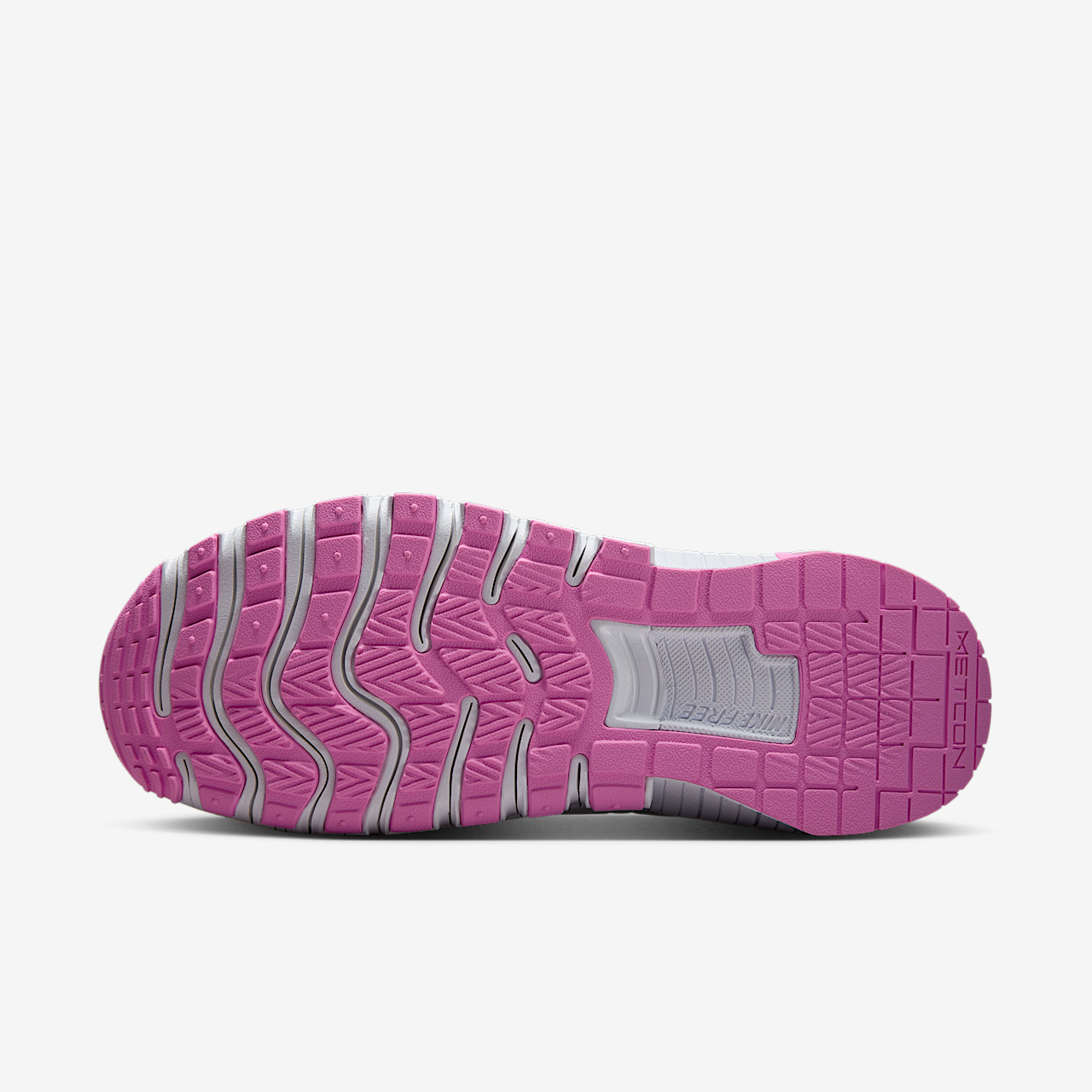 Nike Free sneaker Wit/Playful Pink