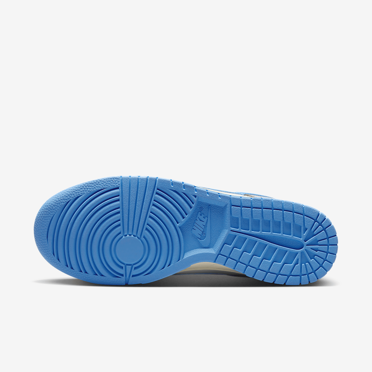 Nike Dunk Low sneaker Sail/Light Iron Ore/Light Smoke Grey/University Blue