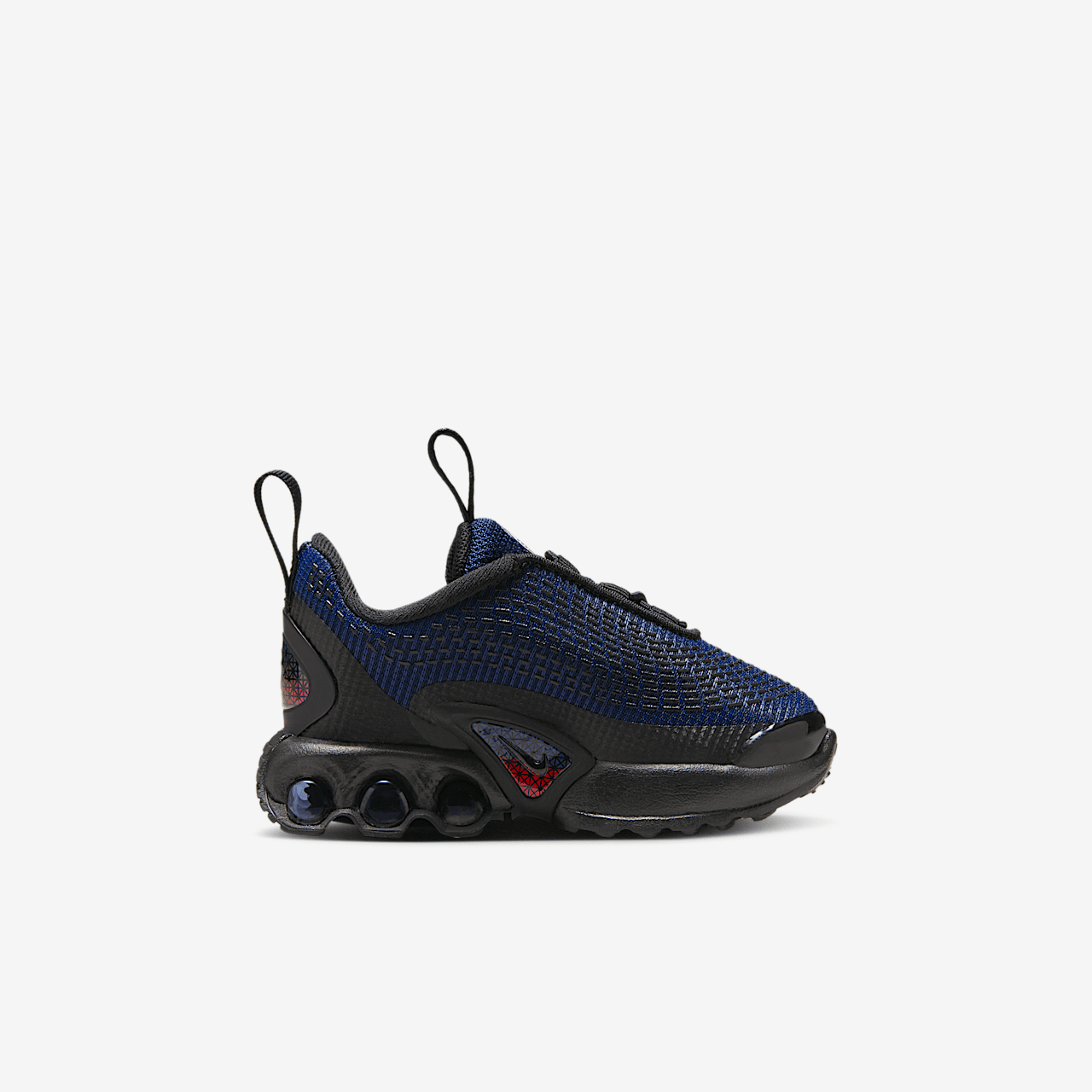 Nike Air Max DN sneaker Midnight Navy/University Red/Wit/Zwart