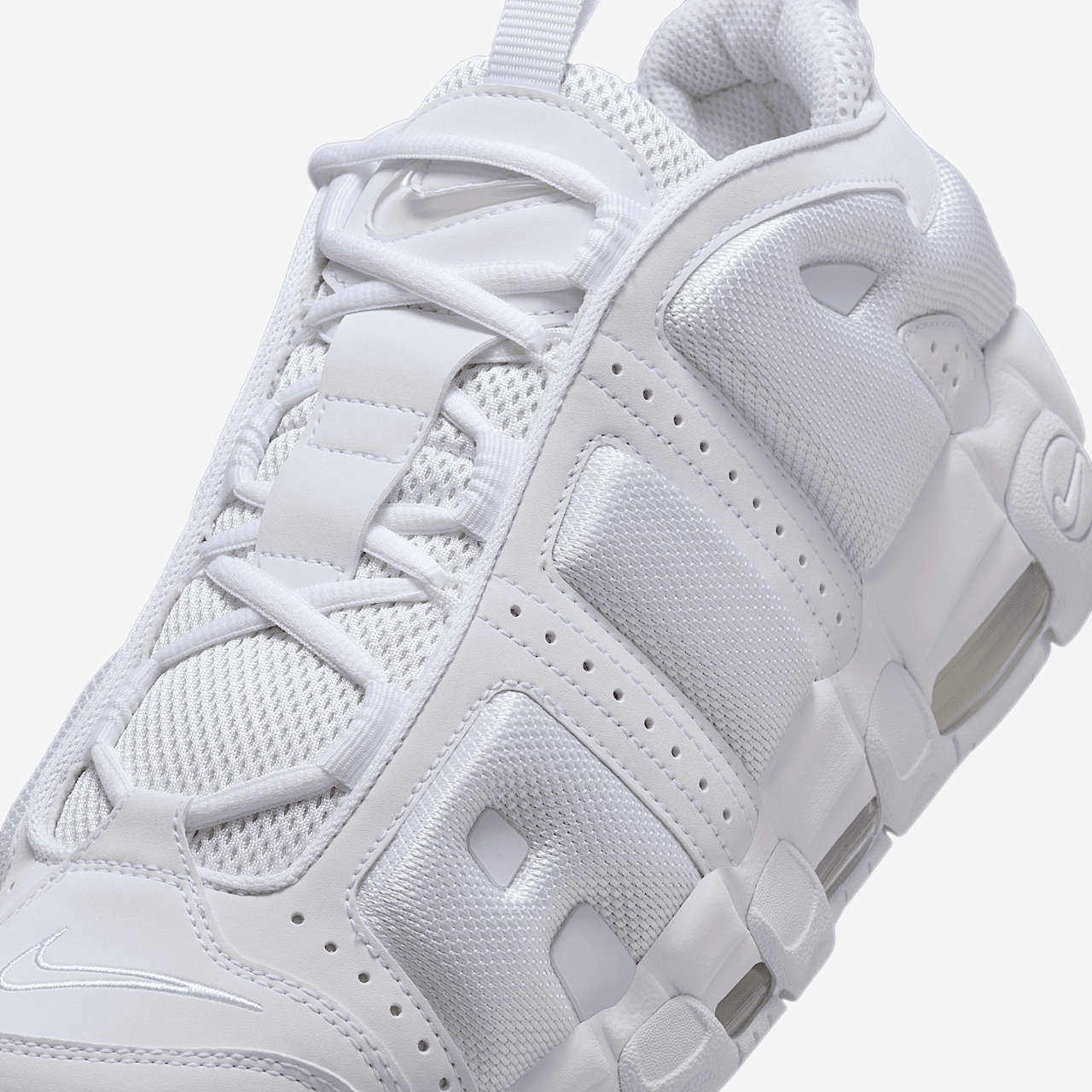 Nike Air More Uptempo sneaker Wit/Wit