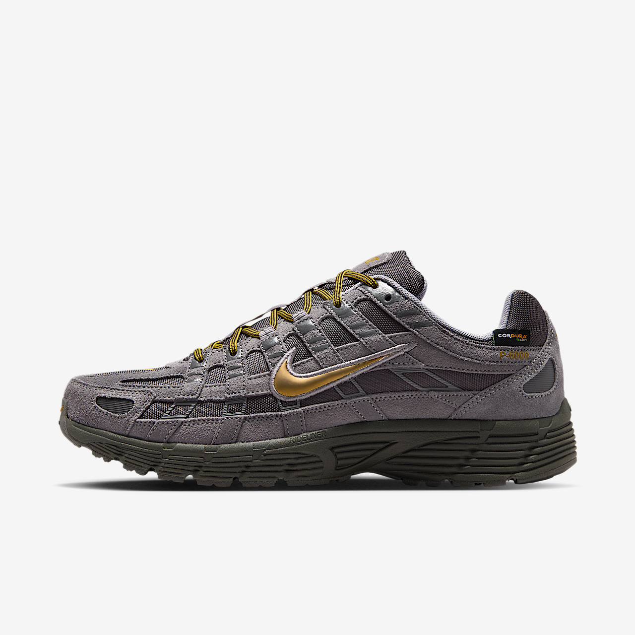 Nike P-6000 sneaker Medium Ash/Pencil Point/Cement Grey/Golden Hops