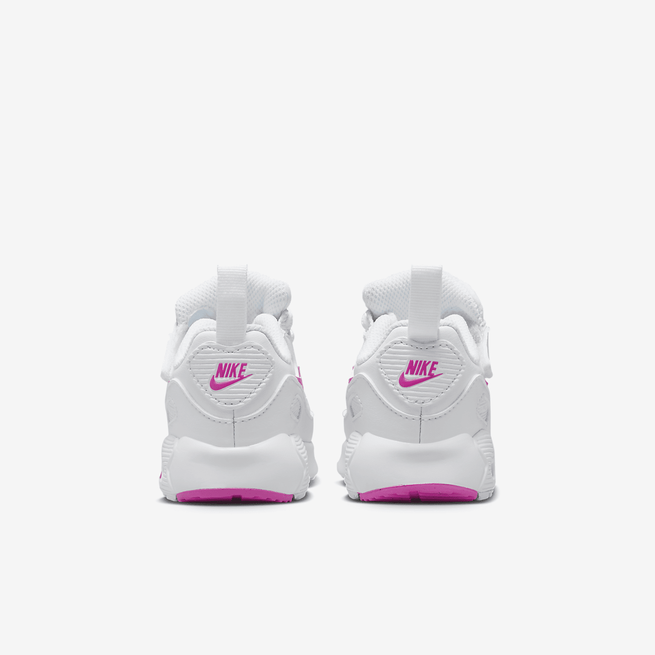 Nike Air max 90 sneaker Wit/Laser Fuchsia