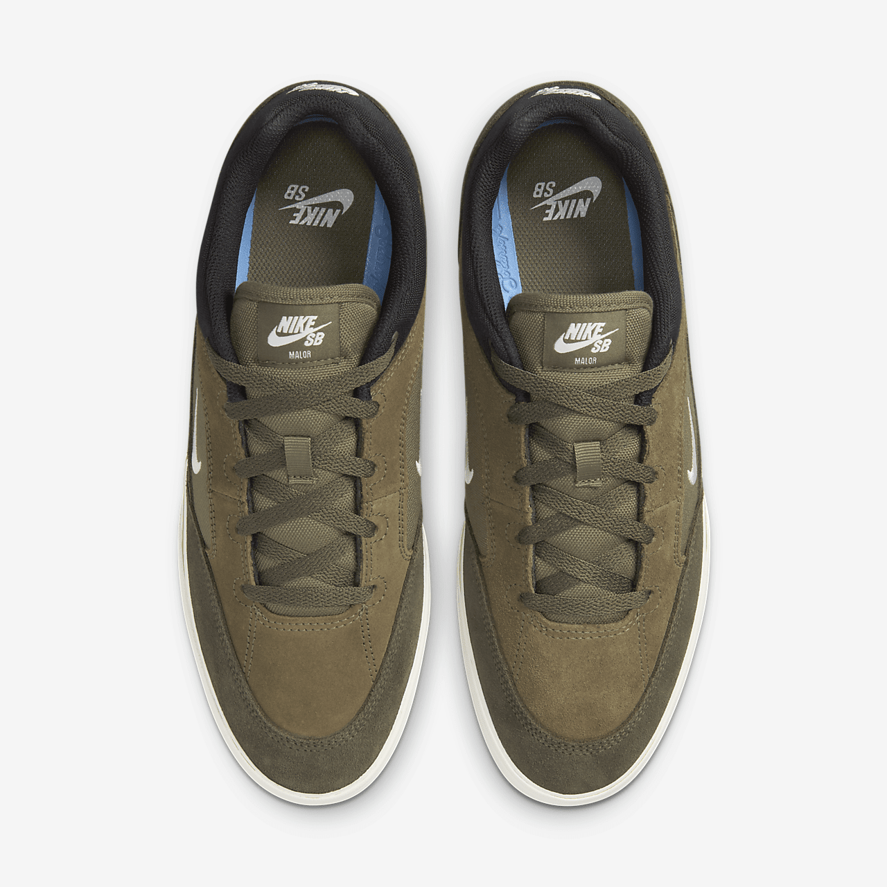 Nike  sneaker Medium Olive/Cargo Khaki/Zwart/Sail
