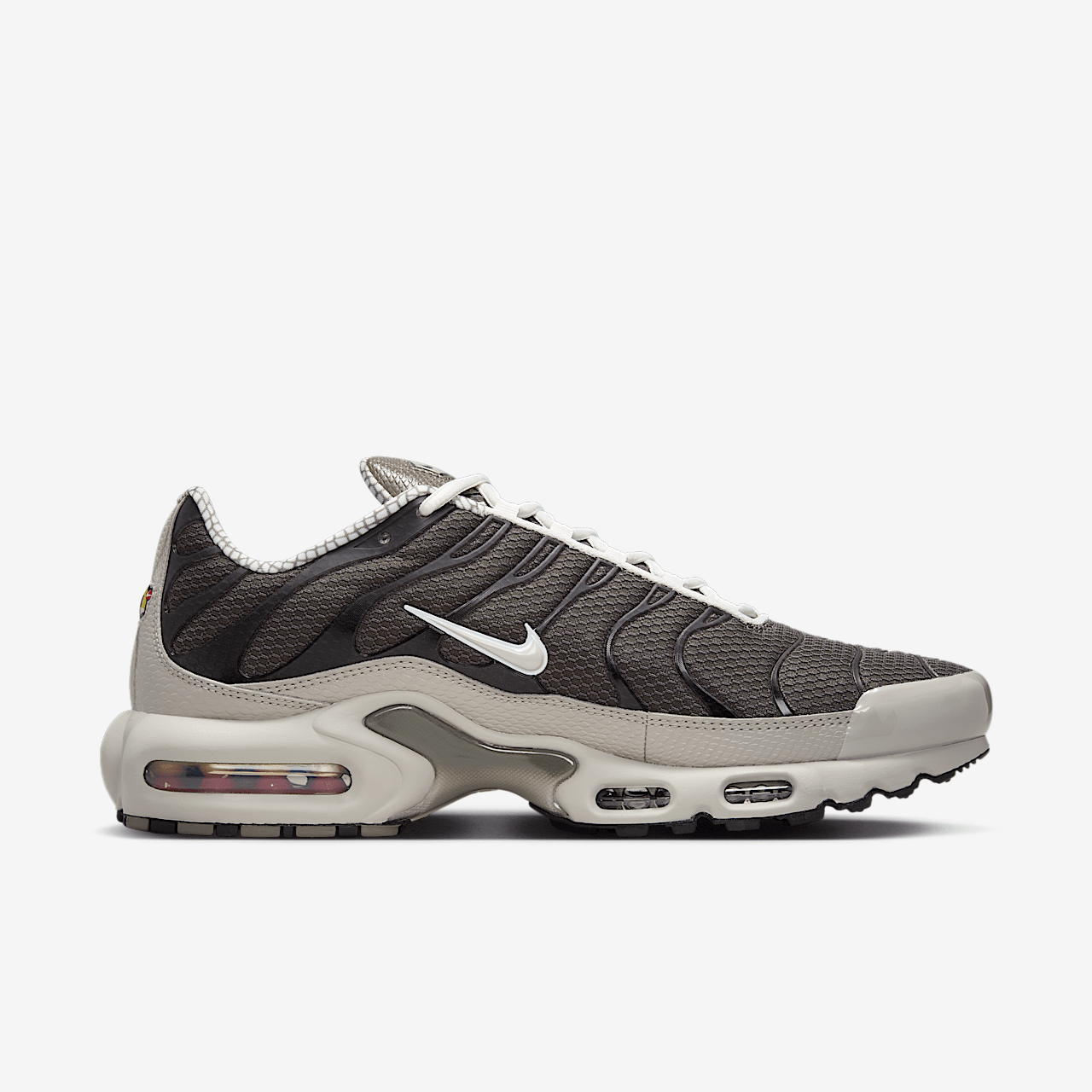 Nike Air Max Plus sneaker Cave Stone/Summit White/Metallic Pewter/Vast Grey