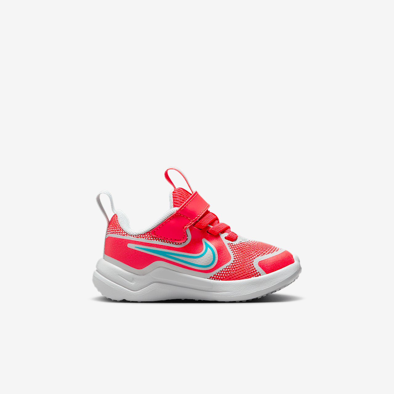 Nike  sneaker Bright Crimson/Pure Platinum/Zwart/Dusty Cactus