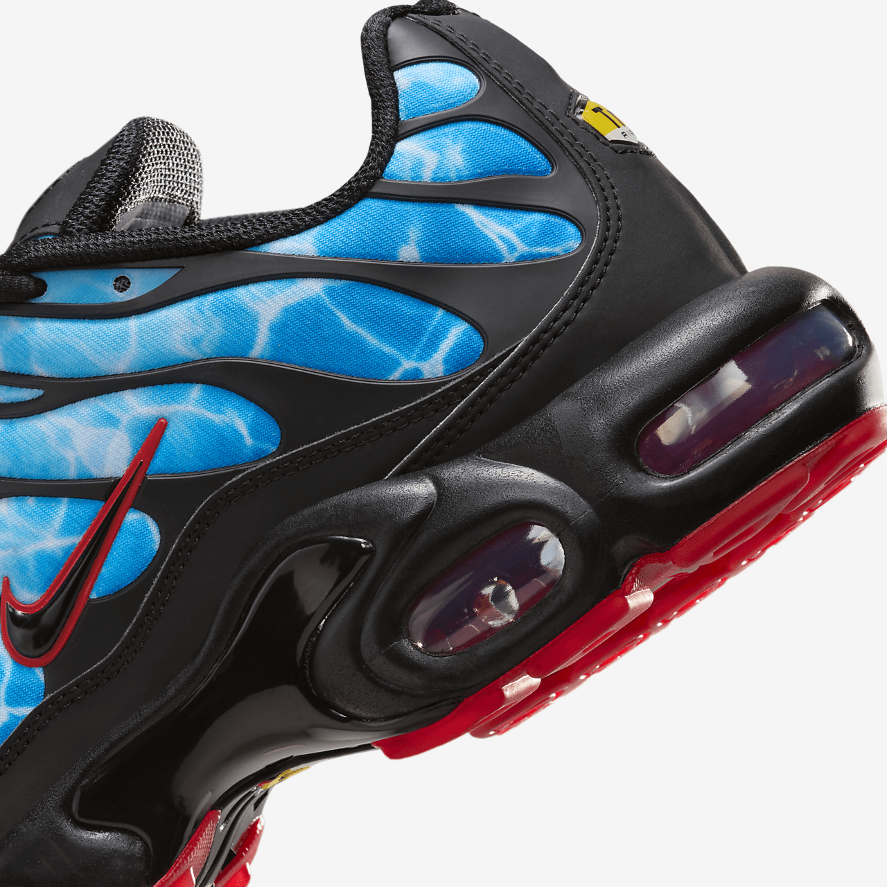 Nike Air Max Plus sneaker Zwart/Baltic Blue/Photo Blue/Zwart