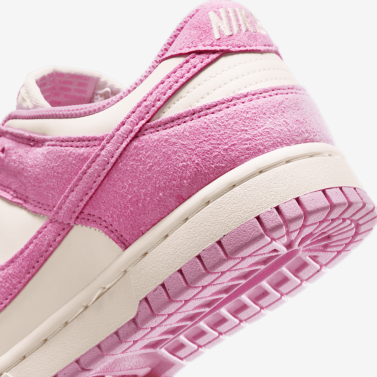 Nike Dunk Low sneaker Sail/Sail/Pink Rise