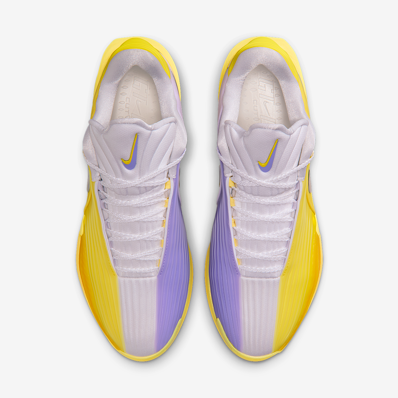 Nike  sneaker Atomic Violet/Barely Grape/Soft Yellow/Meerkleurig