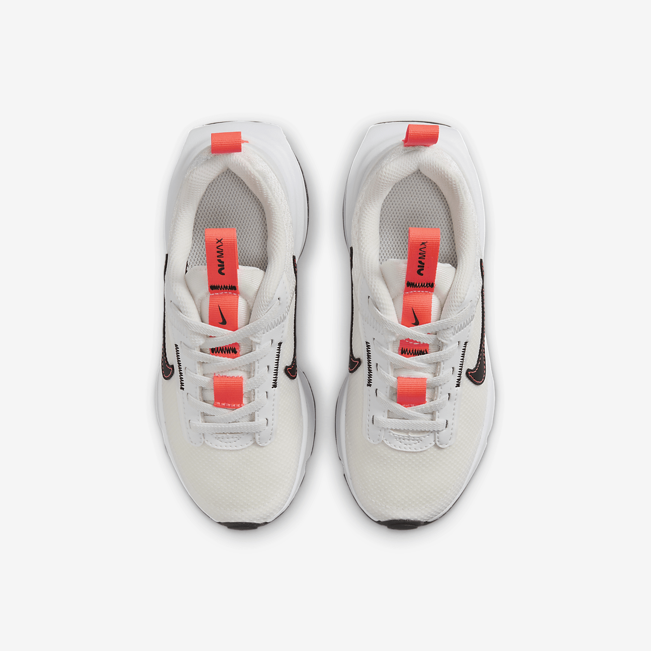 Nike Air Max sneaker Summit White/Hyper Orange/Wit/Zwart