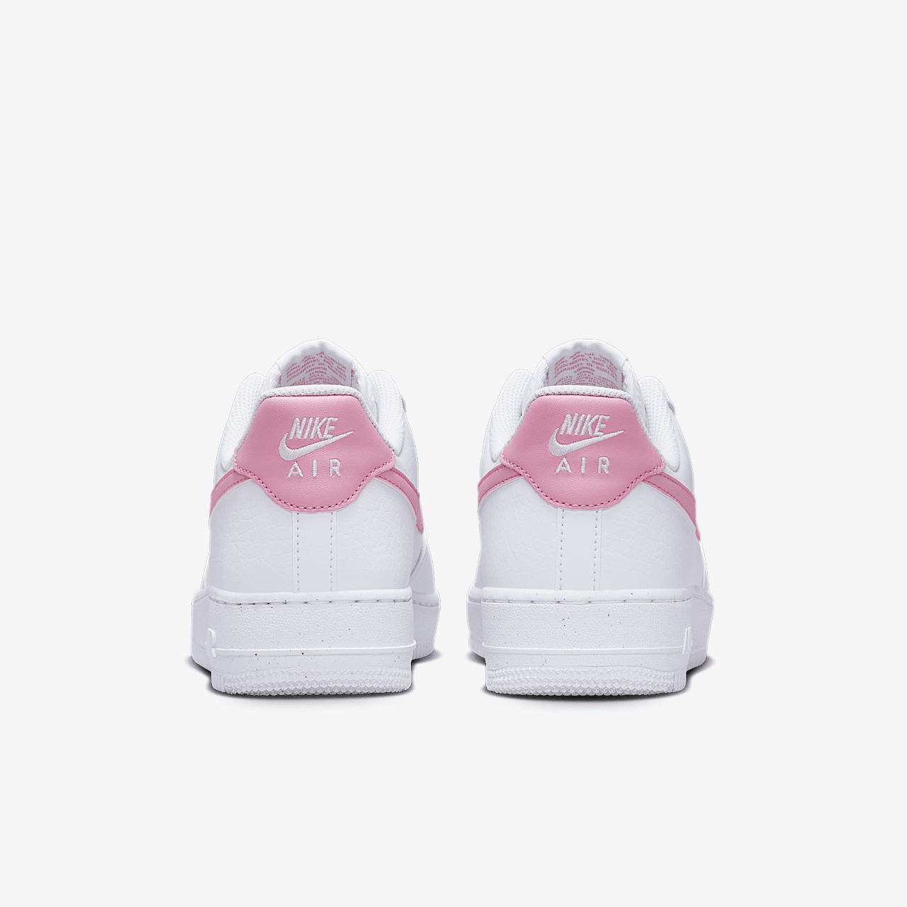 Nike Air Force 1 sneaker Wit/Elemental Pink