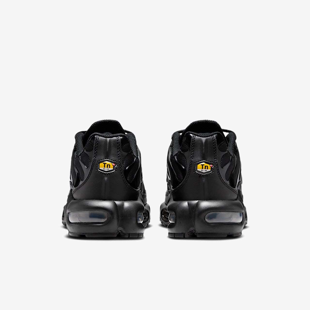 Nike Air Max Plus sneaker Zwart/Zwart/Zwart