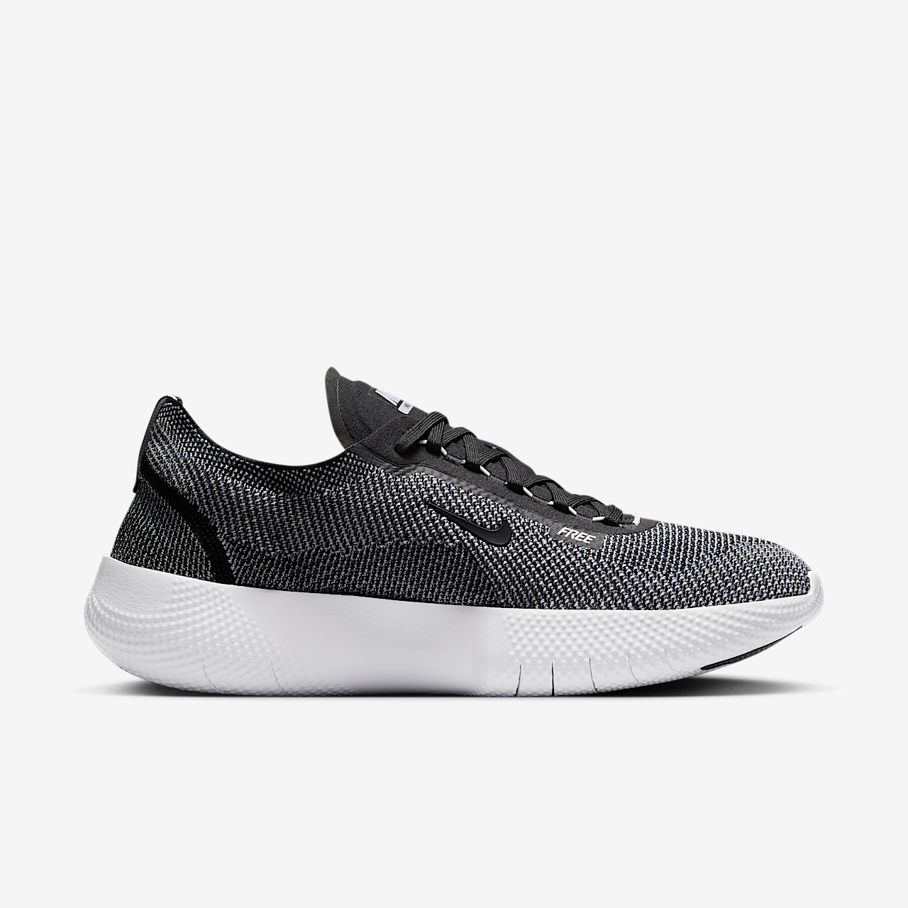 Nike Free sneaker Zwart/Zwart/Wit