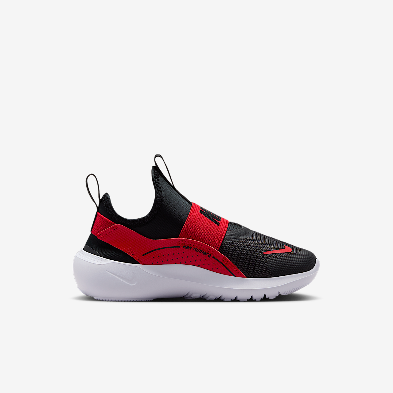 Nike  sneaker University Red/Wit/Zwart