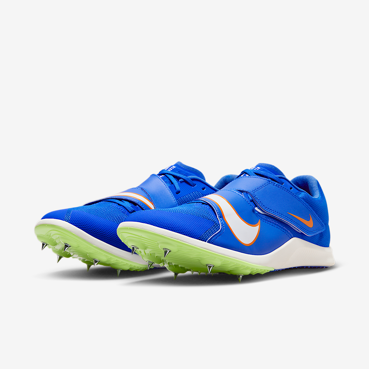 Nike  sneaker Racer Blue/Safety Orange/Lime Blast/Wit