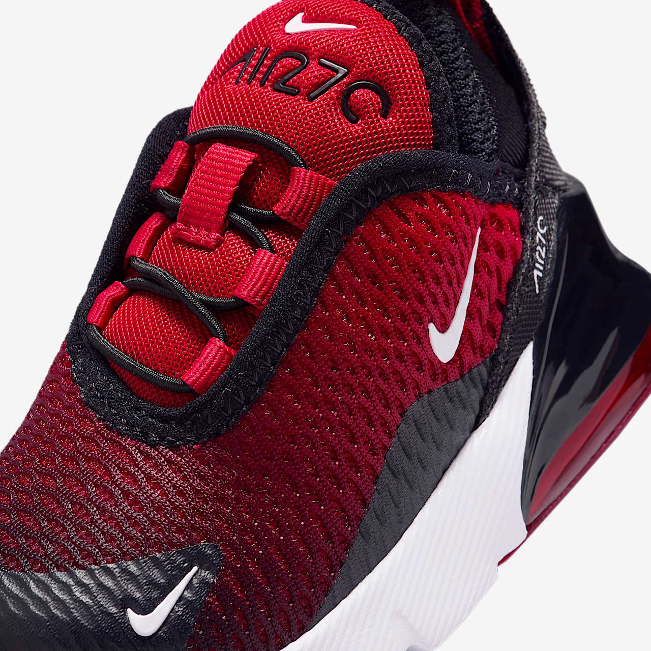 Nike Air max 270 sneaker Gym Red/Zwart/Wit