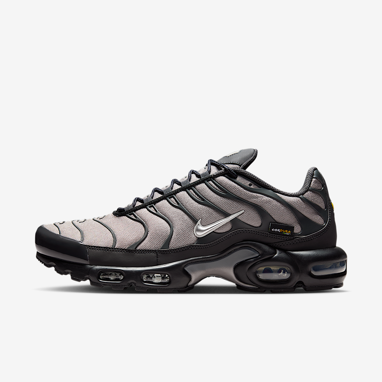 Nike Air Max Plus sneaker Dark Smoke Grey/College Grey/Summit White/Metallic Silver