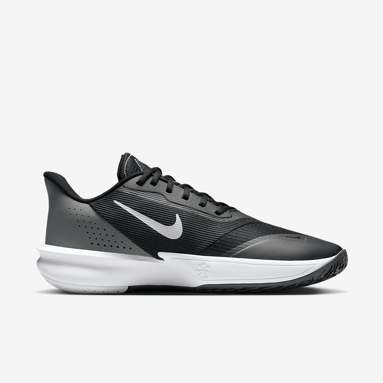 Nike  sneaker Zwart/Iron Grey/Smoke Grey/Wit