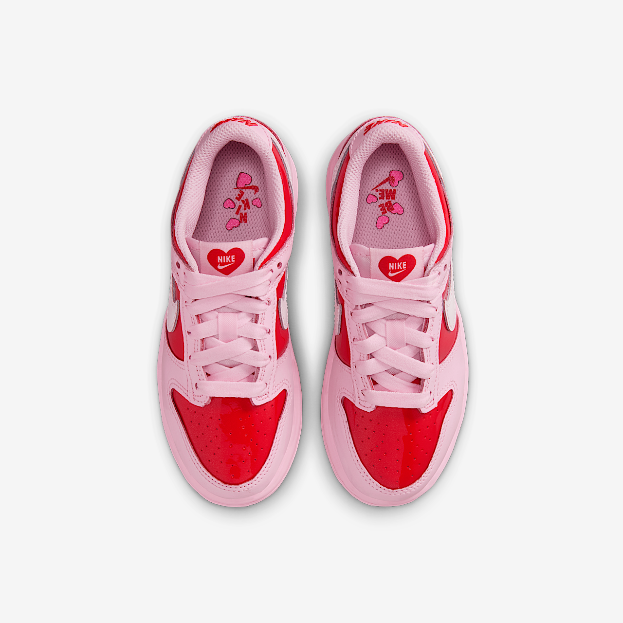 Nike Dunk Low sneaker Pink Foam/Light Crimson/Summit White