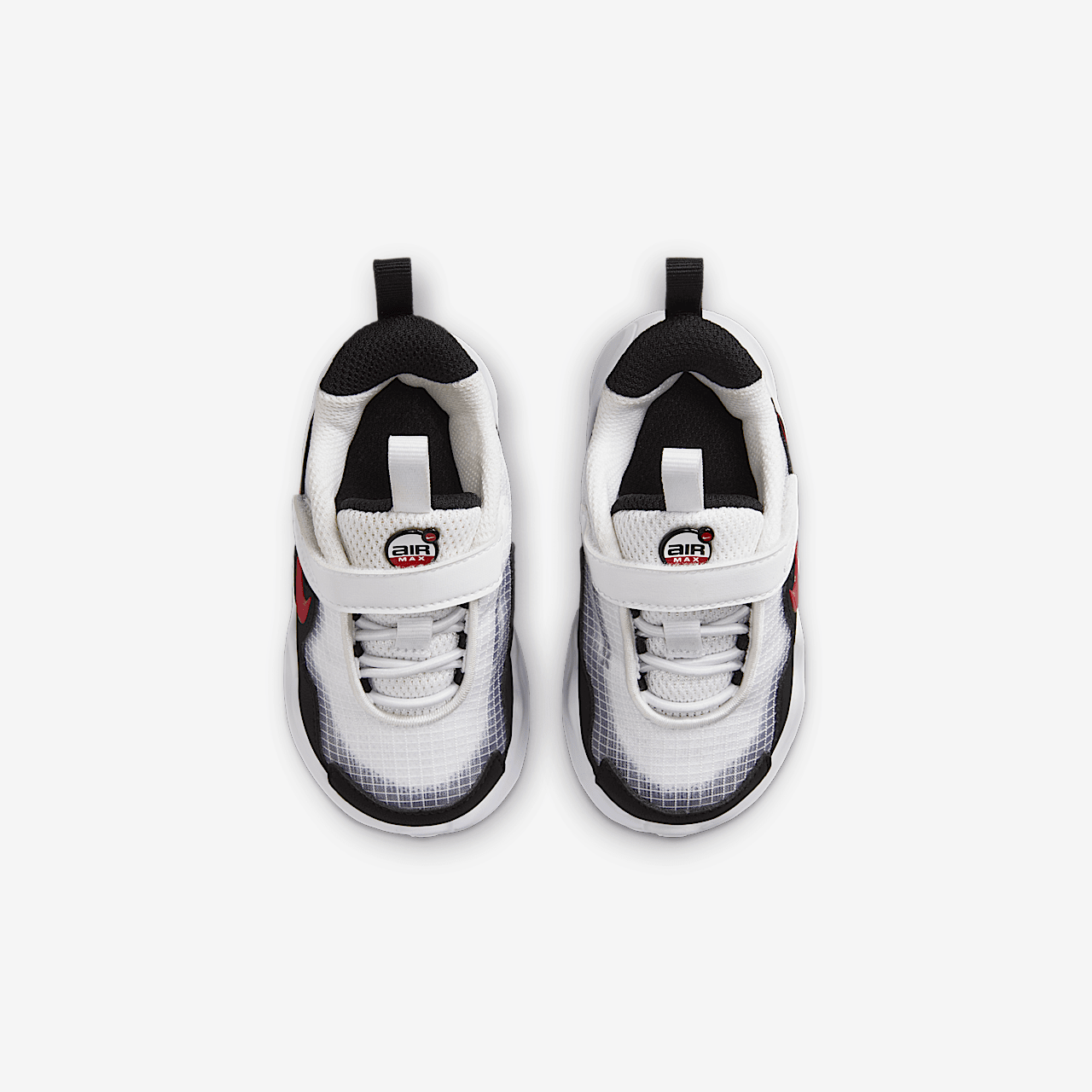 Nike Air Max sneaker Wit/Zwart/University Red