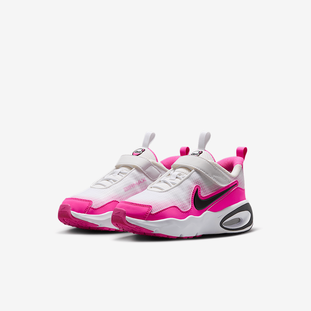 Nike Air Max sneaker Wit/Laser Fuchsia/Zwart