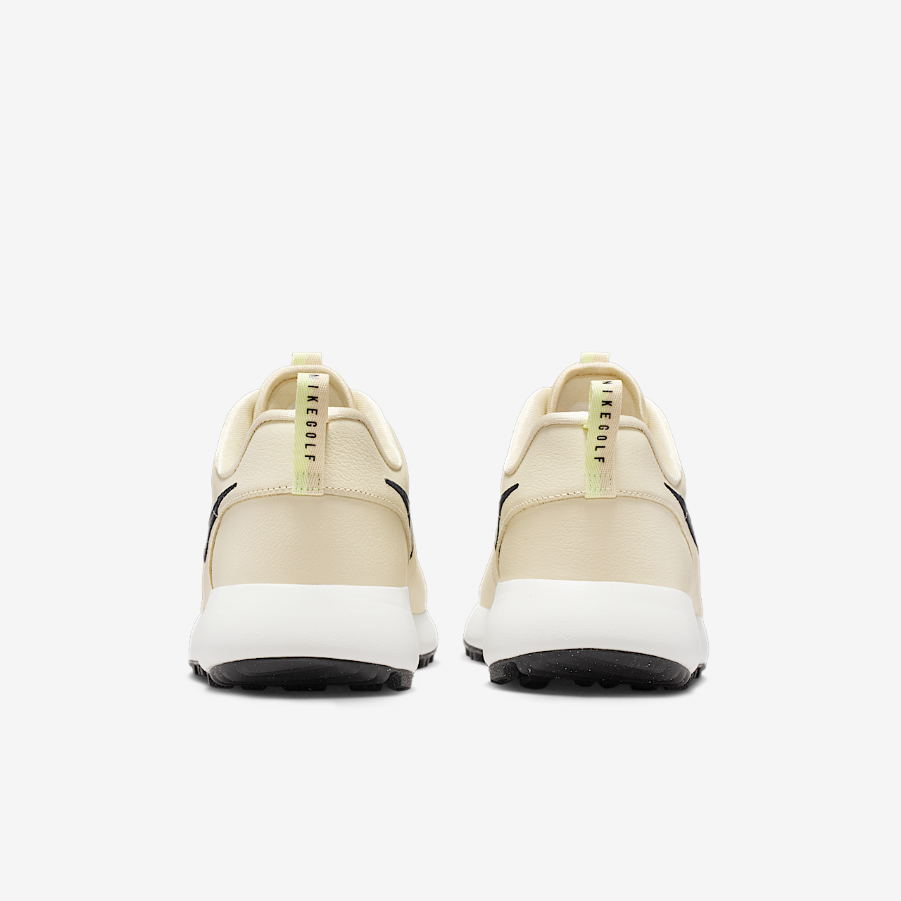 Nike  sneaker Light Khaki/Light Liquid Lime/Sail/Zwart