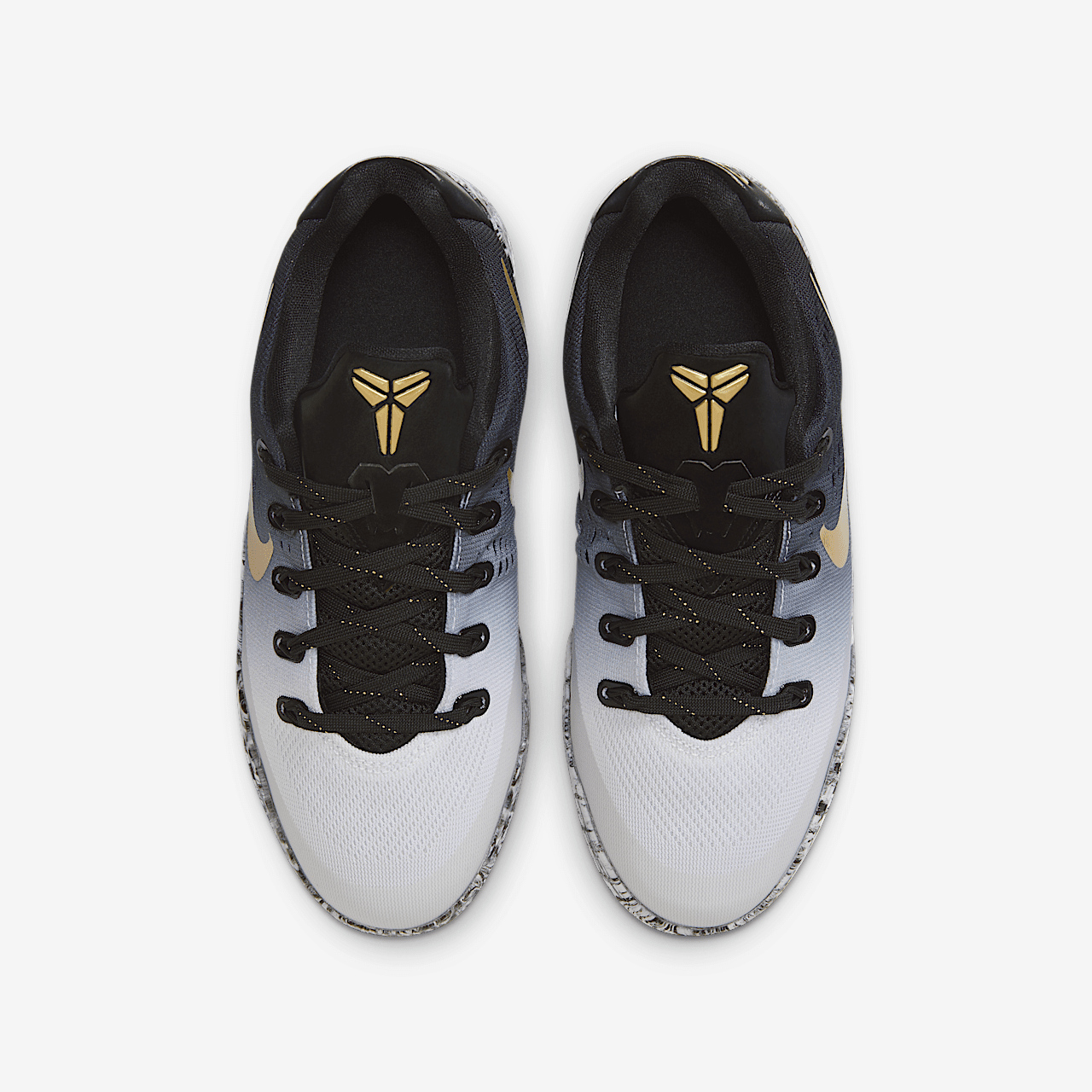 Nike Kobe sneaker Zwart/Wit/Metallic Gold
