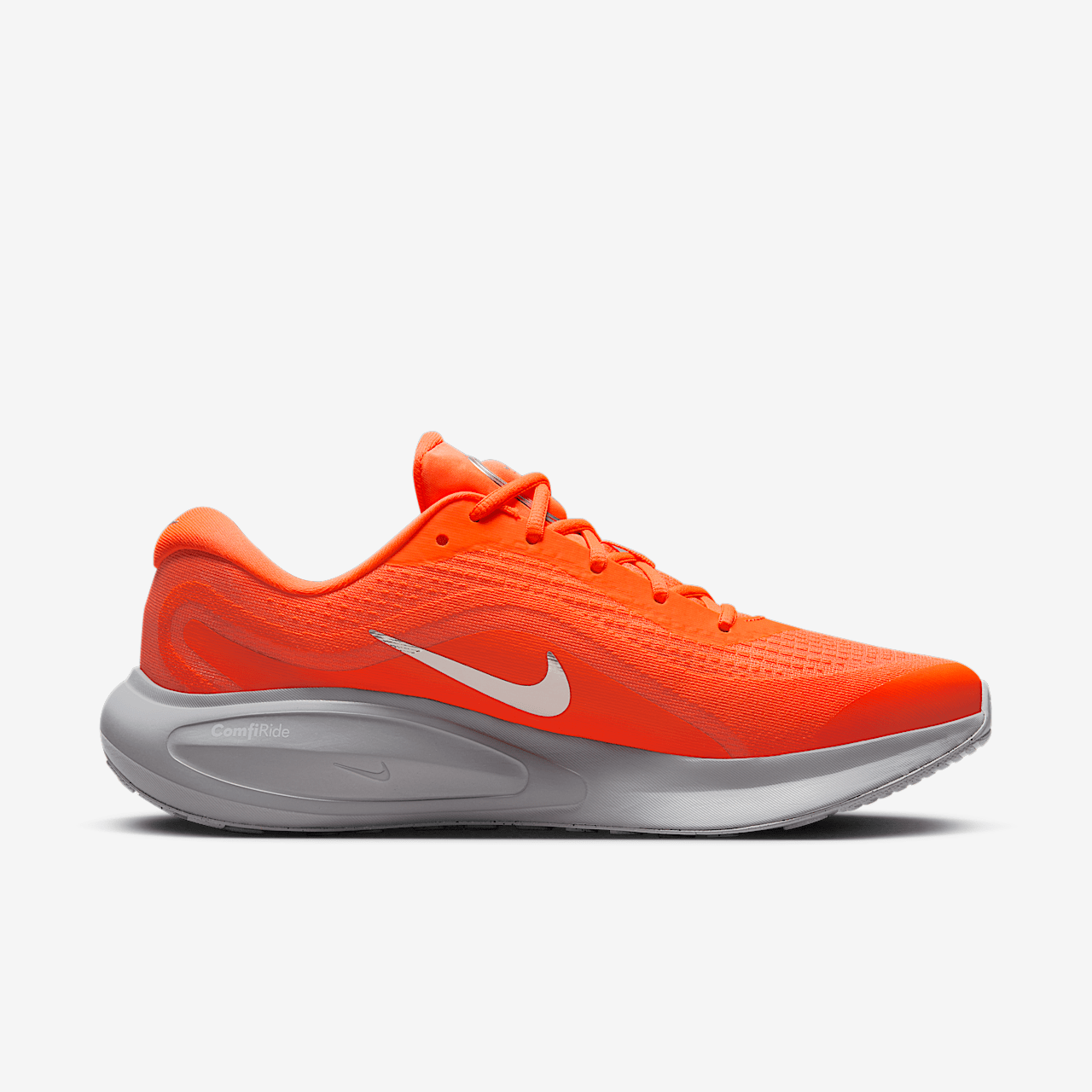 Nike  sneaker Hyper Crimson/Wolf Grey/Safety Orange/Metallic Silver