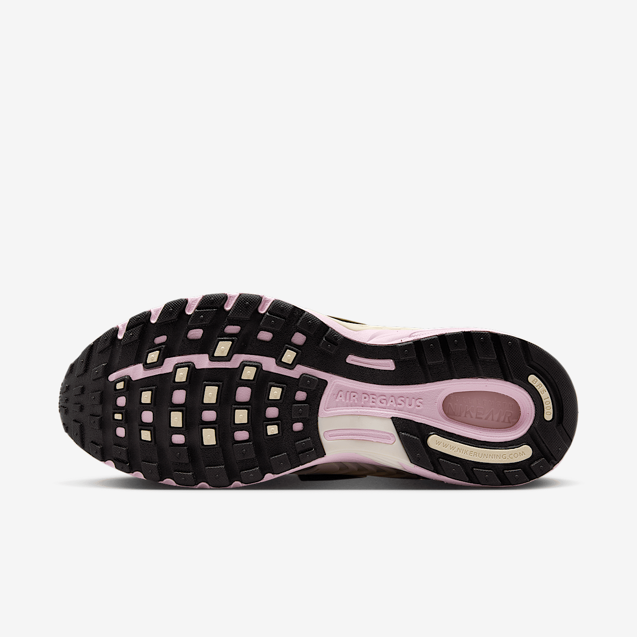 Nike Nike Air Pegasus Wave sneaker Pale Ivory/Pink Foam/Zwart