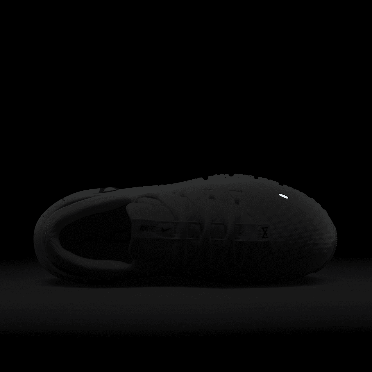 Nike Free sneaker Wit/Zwart/Emerald Rise