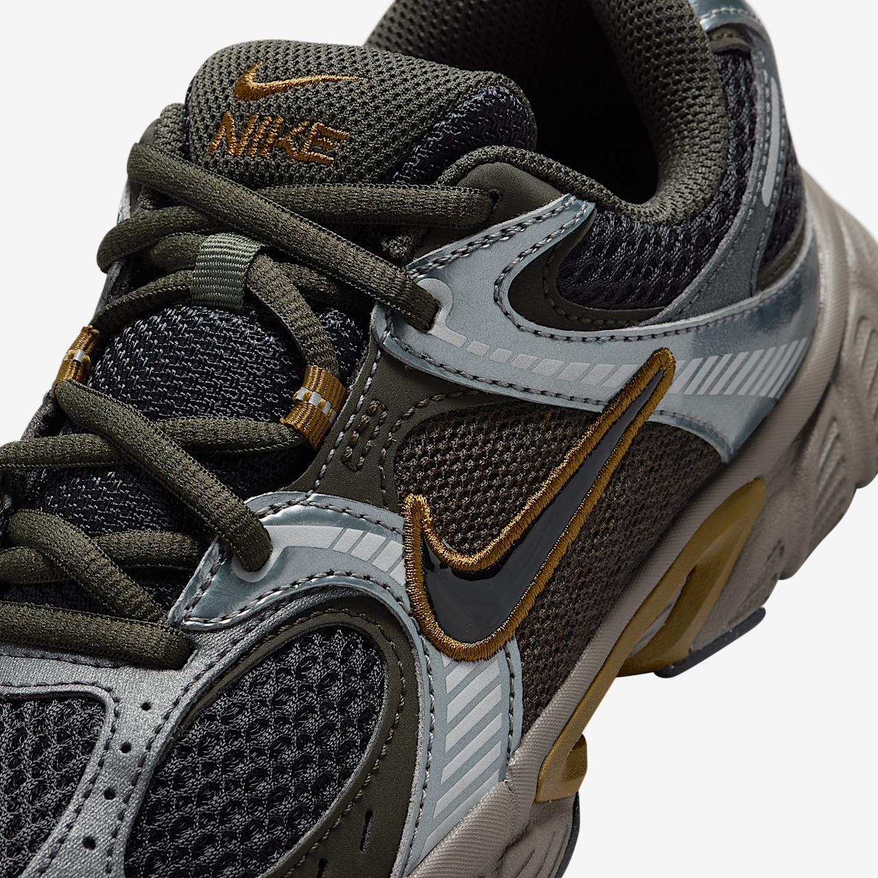 Nike  sneaker Olive Flak/Sequoia/Smoke Grey/Zwart