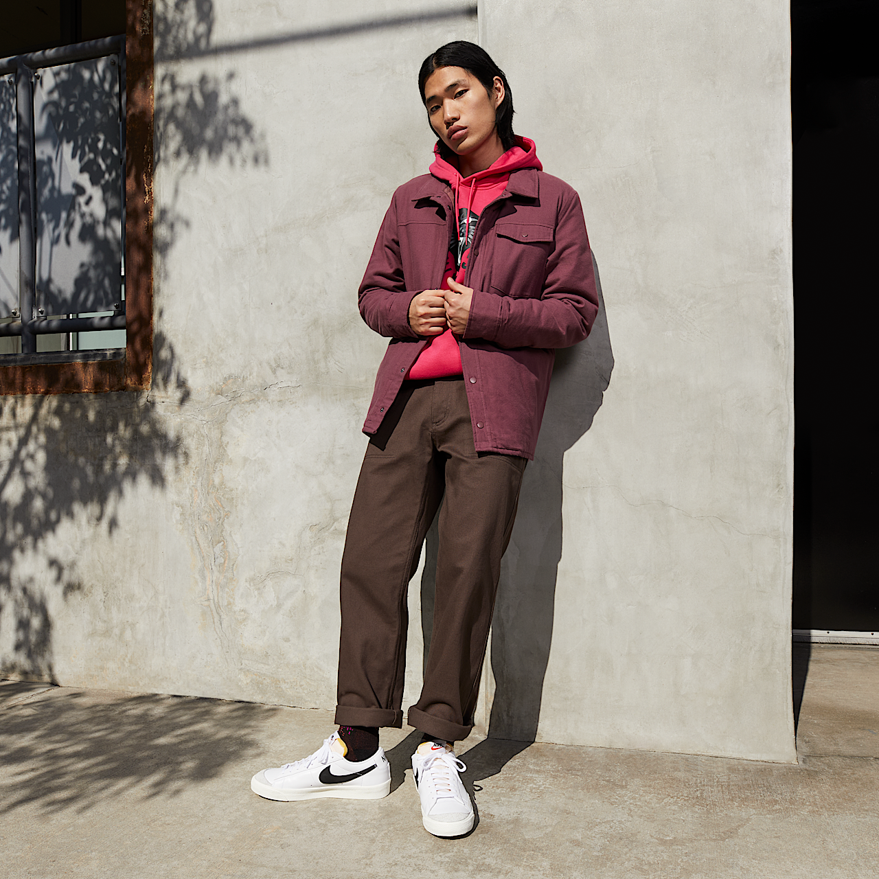 Nike Blazer sneaker Wit/Sail/Zwart
