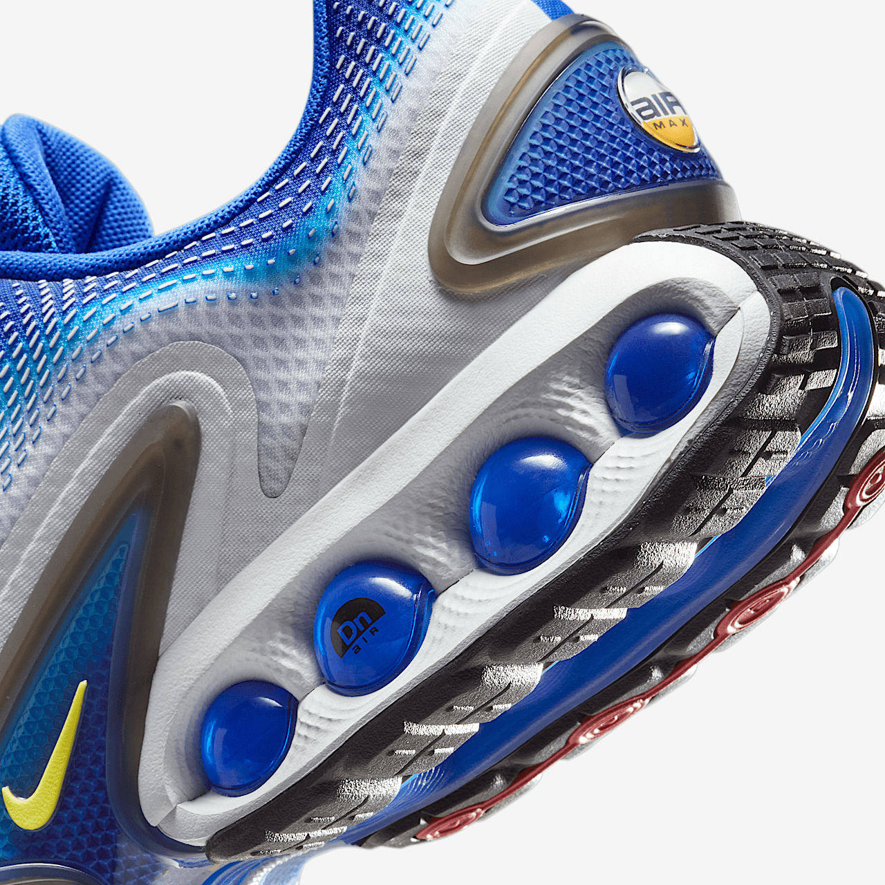 Nike Air Max DN sneaker Racer Blue/Blue Fury/Zwart/Vibrant Yellow
