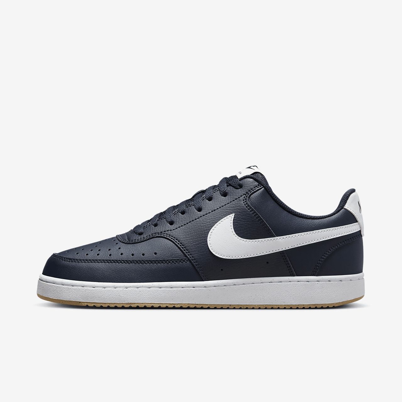 Nike  sneaker Obsidian/Gum Light Brown/Summit White