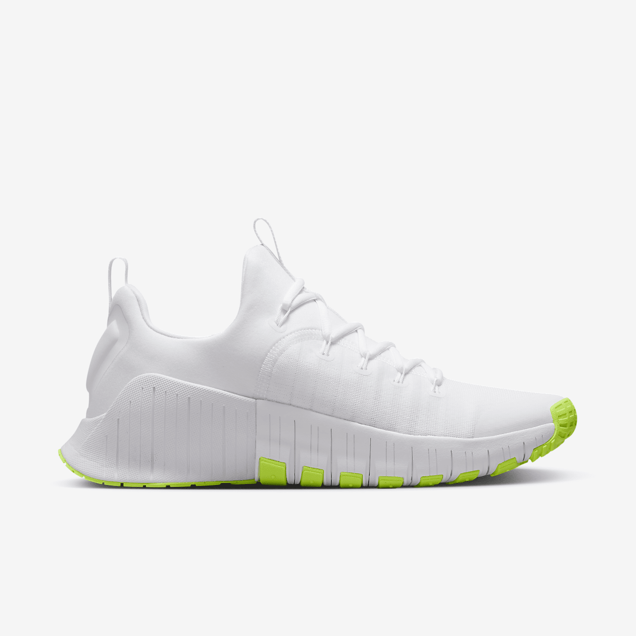 Nike Free sneaker Wit/Wit/Volt