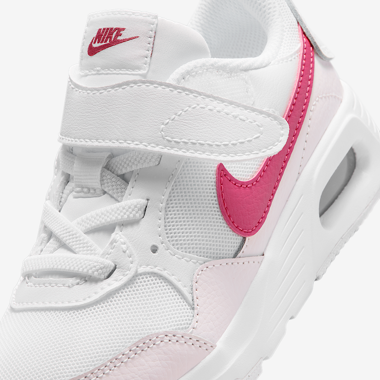 Nike Air Max SC sneaker Wit/Light Violet/Sweet Beet