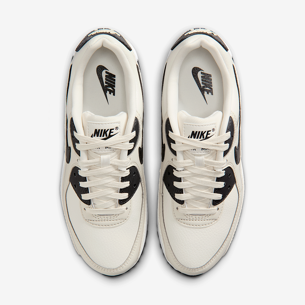 Nike Air Max sneaker Sail/Phantom/Light Bone/Zwart