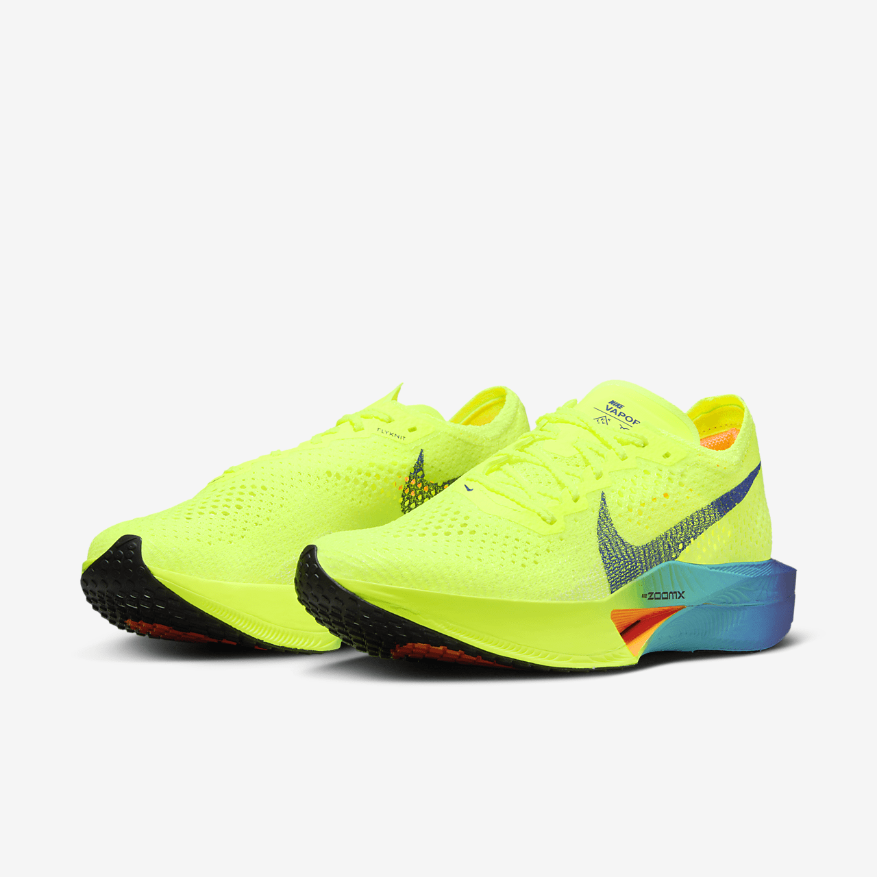 Nike  sneaker Volt/Scream Green/Barely Volt/Zwart