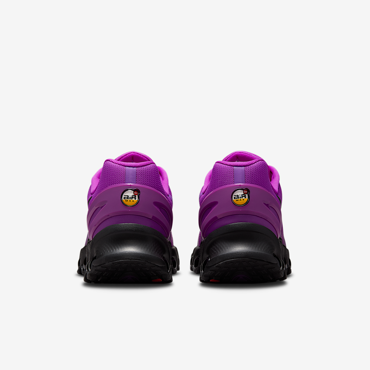 Nike Air Max DN sneaker Vivid Purple/Vivid Purple/Zwart/Zwart
