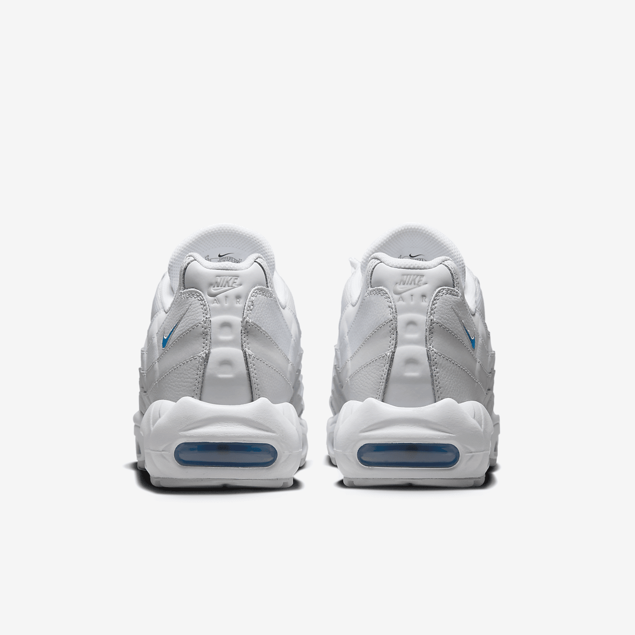 Nike Air Max 95 sneaker Wit/Photon Dust/Stadium Grey/Photo Blue