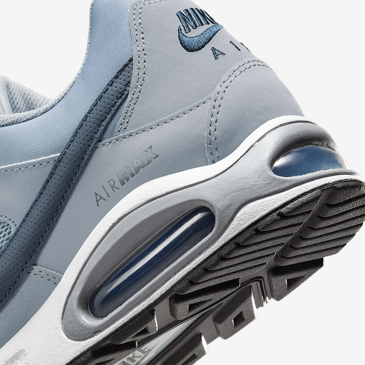 Nike Air Max sneaker Stealth/Wit/Zwart/Dark Obsidian
