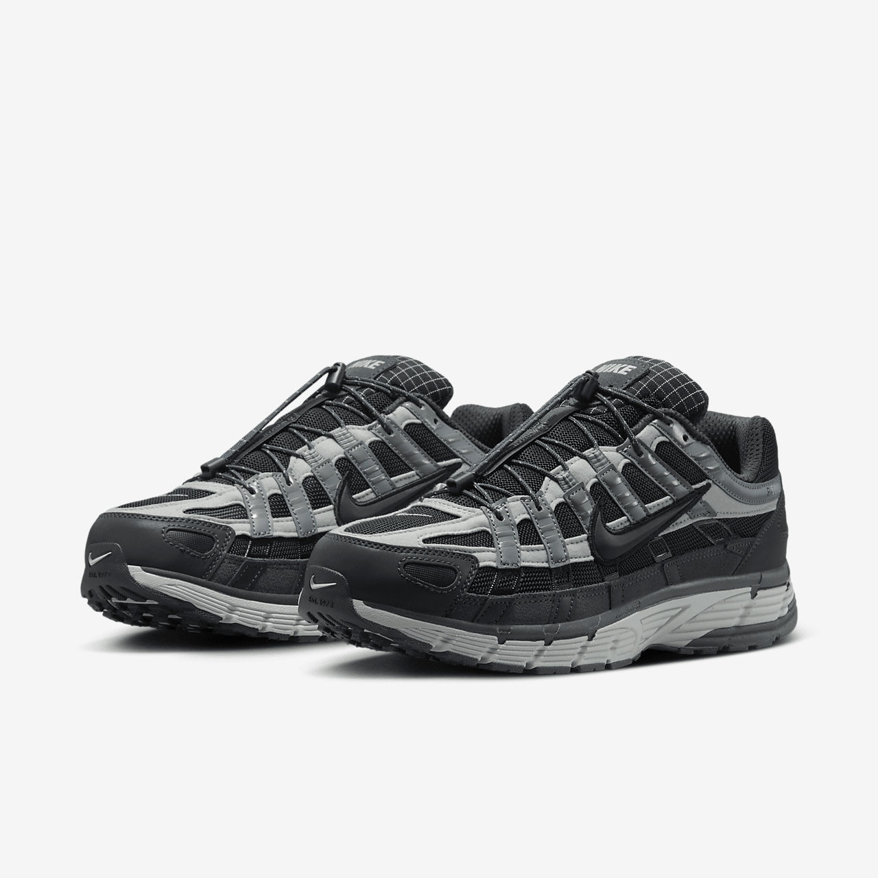 Nike P-6000 sneaker Anthracite/Smoke Grey/Light Smoke Grey/Zwart