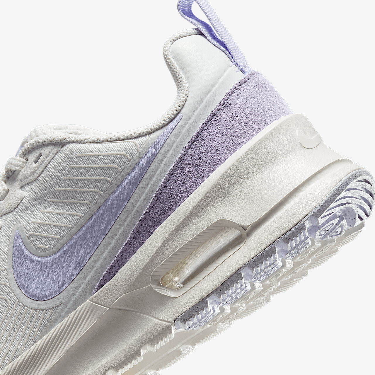 Nike Air Max Nuaxis sneaker Summit White/Sail/Wit/Amethyst Tint