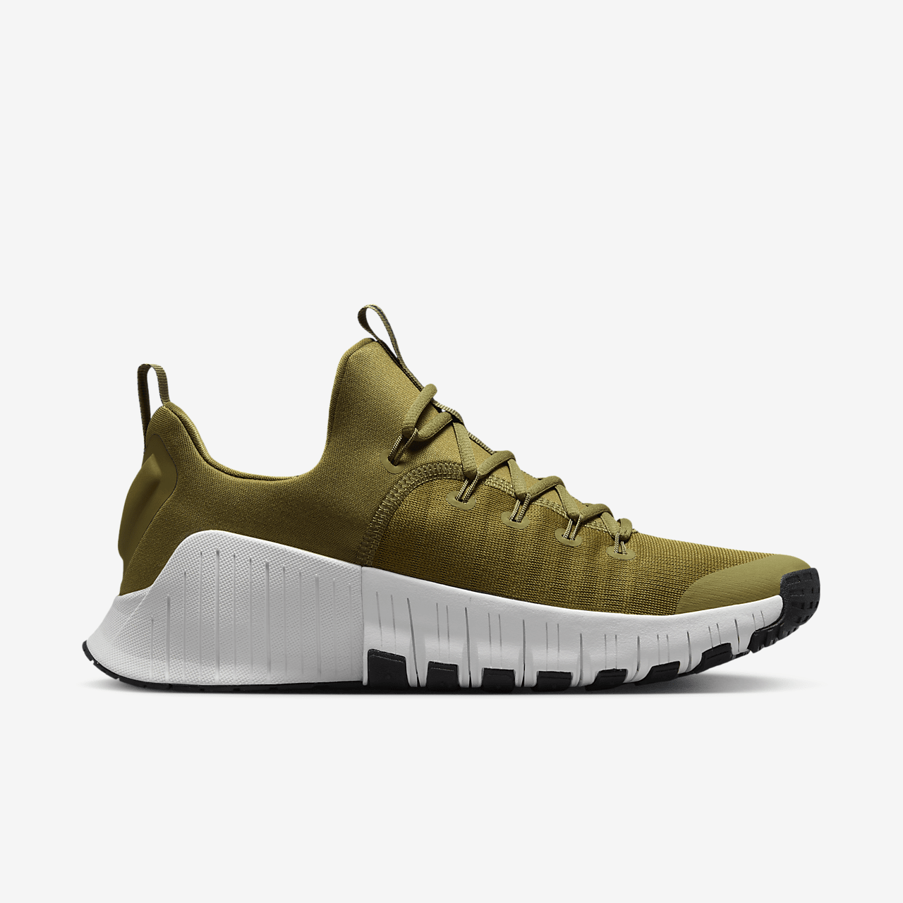 Nike Free sneaker Pacific Moss/Cool Grey/Summit White/Zwart