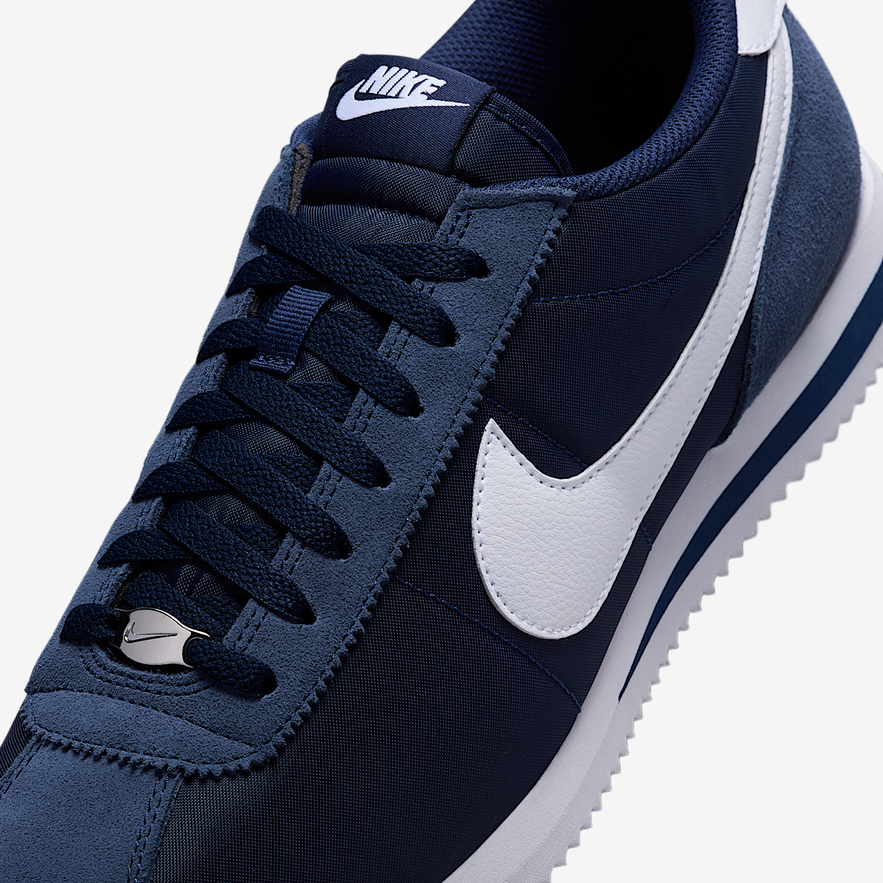 Nike Cortez sneaker Midnight Navy/Wit